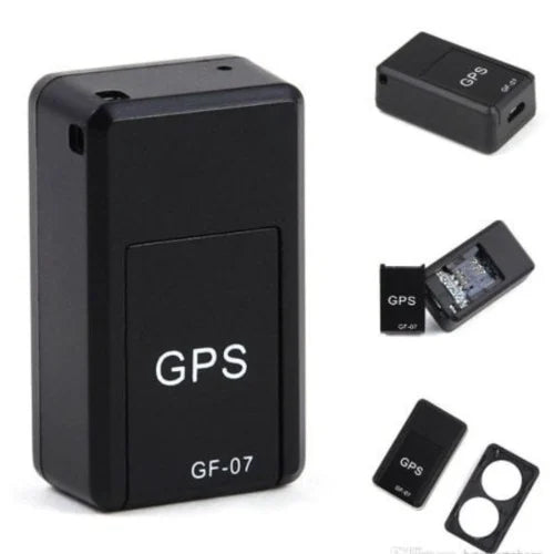 GPS Tracker GF-07 - Portable Mini Hidden Real Time GPS Tracking Device