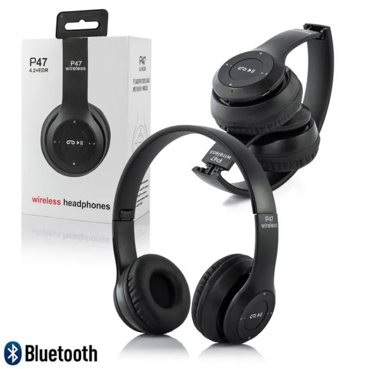 P47 Wireless Bluetooth Headphones